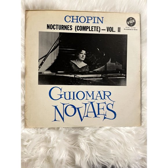 1957 Vinyl of Chopin: Nocturnes (COMPLETE) - VOL. II Performed By Guiomar Novaes - Picture 2 of 8